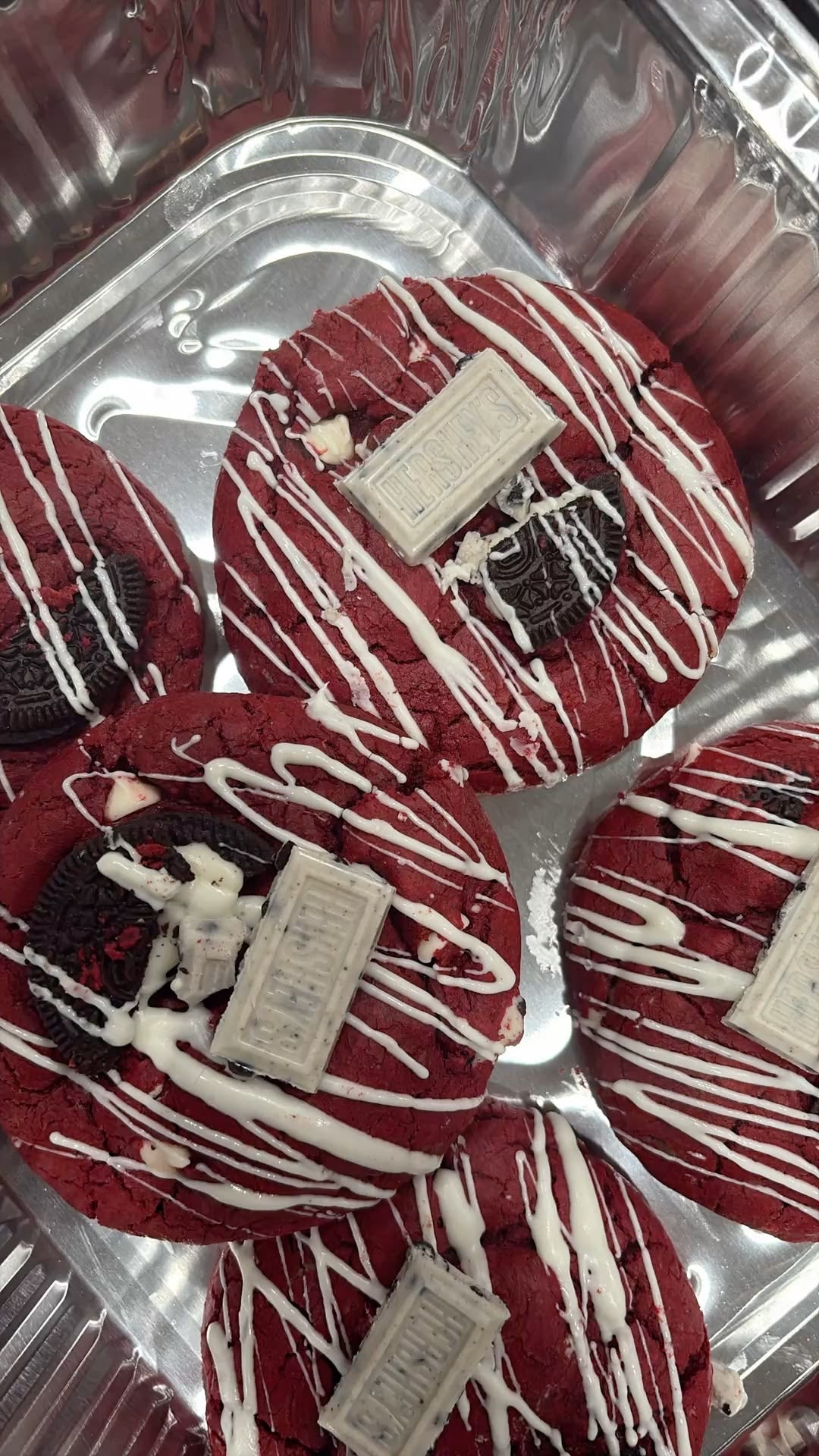 Red Velvet Cookies