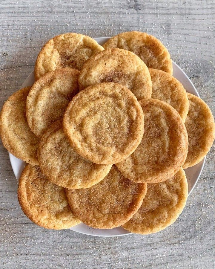 Snickerdoodle Cookies